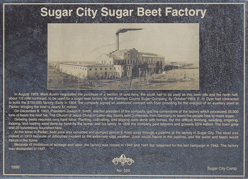 Sugar City Historical Museum Commission